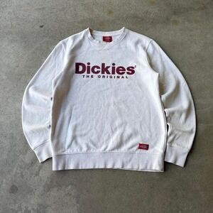 2000s dickies workwear crewneck